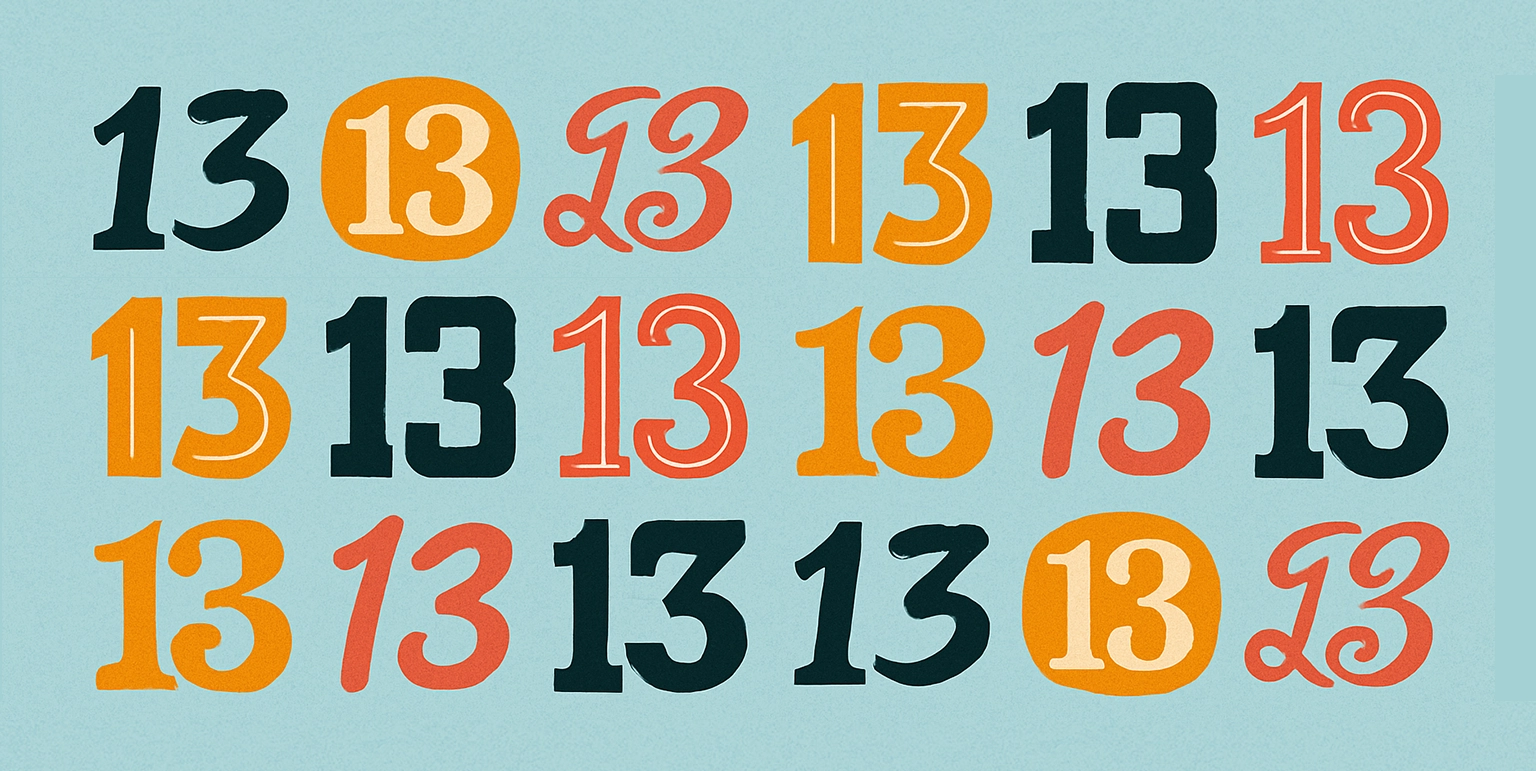 13 marketing ideas, lucky for you