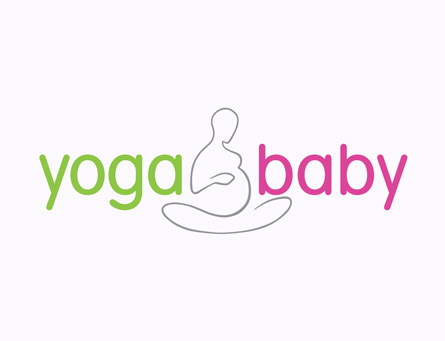 yogababy brisbane logo design