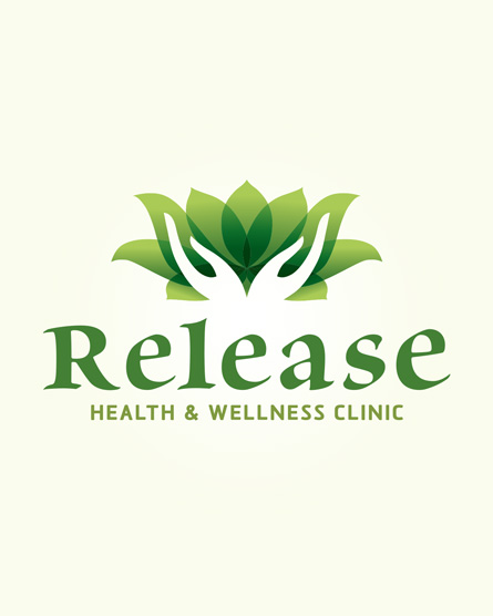 release health and wellness logo design brisbane