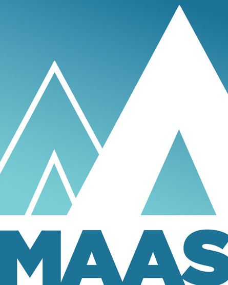 maas logo design